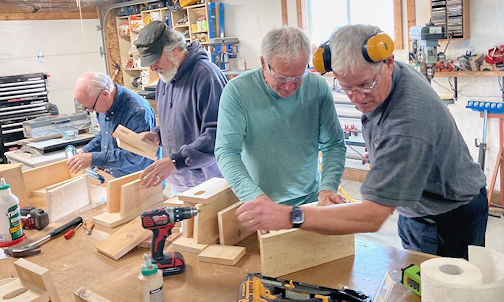 Men's Shed Kincardine inaugural meeting set for Sept. 30 at Kincardine Legion
