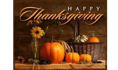 Happy Thanksgiving