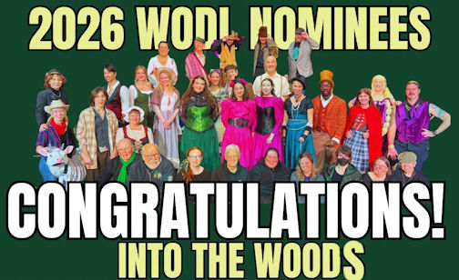 ​Kincardine Theatre Guild receives seven WODL nominations, and one festival spot