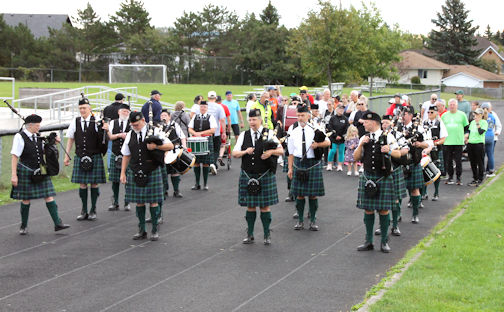 Kincardine Terry Fox Run raises almost $20,000 for cancer research
