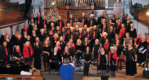​Kincardine Community Singers bringing peace and light to this year’s Christmas concert