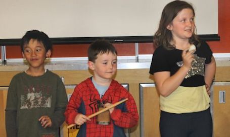 Braithwaite, Whiteley perform at Blues in the Schools