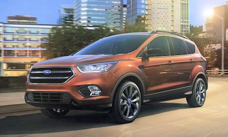 Newly-designed 2017 Escape, Fusion arriving any day now at Montgomery Ford