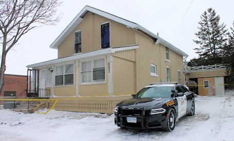 Home in downtown Kincardine hit by arson, owner ticketed by fire department