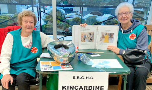 Kincardine Hospital Auxiliary raises more than $13,000 at Tag Days