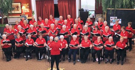 Full house enjoys Celebration Singers concert at Trillium Court