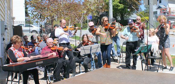World Fiddle Day returns to Harbour Street, Kincardine, May 21