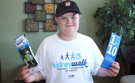 Christopher Pennington is honourary chairman of inaugural Goderich Kidney Walk