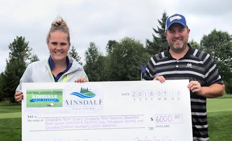 Inaugural Ainsdale Golf Classic raises $6,000 for local sports