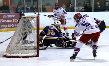 Bulldogs face elimination Friday night, in Game 4 against Wingham