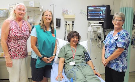 Kincardine hospital auxiliary purchases monitors for new telemetry system