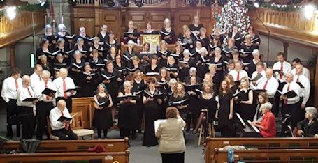 Kincardine Community Singers Saturday concert is sold out