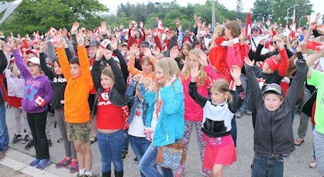 Go Canada! Go Kincardine! Celebrate the 149th Canada Day!