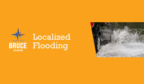 ​Heavy rain, snow melt washes out county road near Ripley