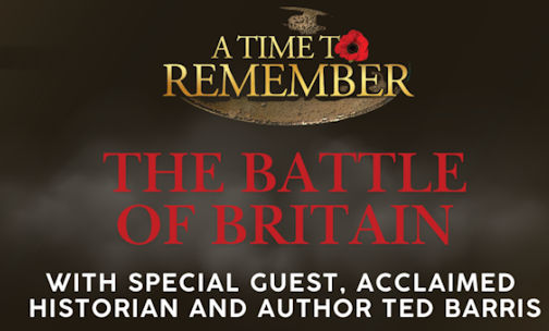 ​Bruce County Museum marks 85th anniversary of Battle of Britain with historian Ted Barris