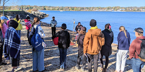 ​Local students gather in Owen Sound for Youth Climate Action Conference