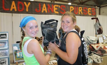 Variety of beautiful artwork on display at the Ripley Artisan Festival