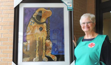 "Wait Here" is next print in Kncardine hospital auxiliary fund-raiser