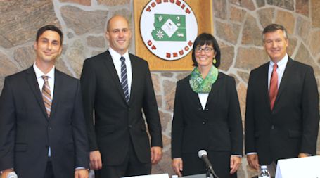 Four strong federal election candidates for Huron-Bruce face off in Underwood