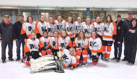 Kincardine Scotiabank Bantam girls take WOAA championship