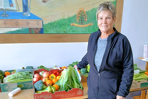 Tiverton woman wins free Good Food Box