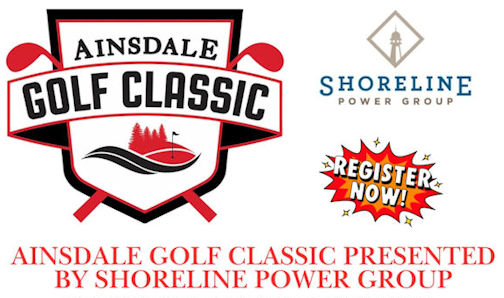 Ainsdale Golf Classic slated for Saturday, Aug. 1