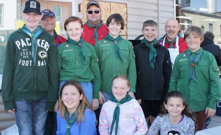 Lucknow Scouts raise $700 at barbecue for trip to CJ next year