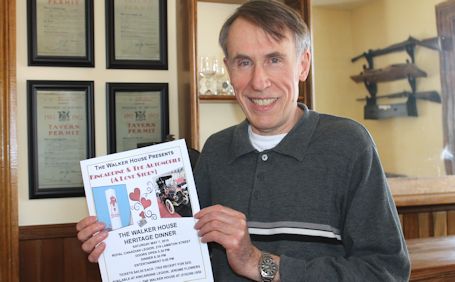 Walker House Heritage Dinner features Kincardine's love affair with the automobile