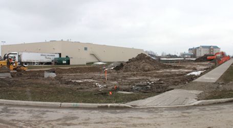 Development and donations in Kincardine