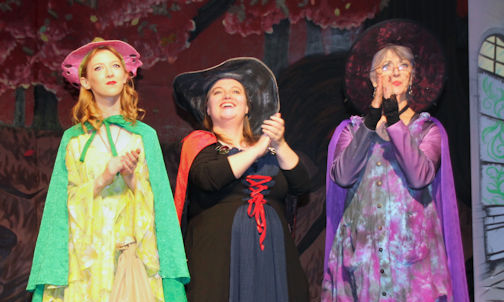 ​Madcap and mayhem abound in Kincardine Theatre Guild's "Wyrd Sisters"