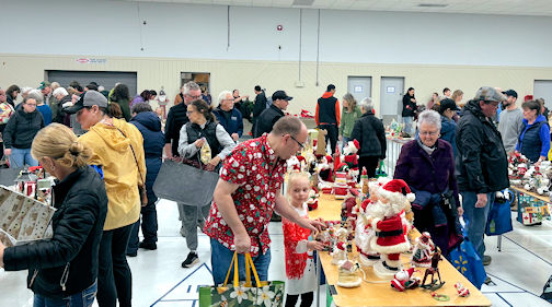 ​Christmas Yard Sale raises $4,200 for local Big Brothers and Big Sisters