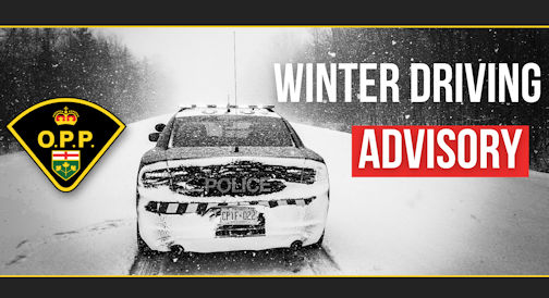 OPP offer tips for staying safe this winter season