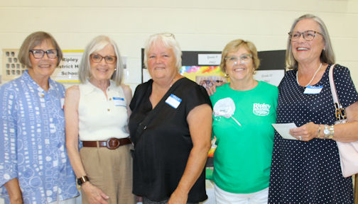 ​Back-to-School, trivia and golf tournament on Friday of Ripley Reunion