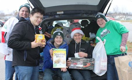 This year marks 20th anniversary of KDSS Christmas Knights food and toy drive
