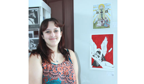 Kincardine art student is guest artist for month of April at Victoria Park Gallery