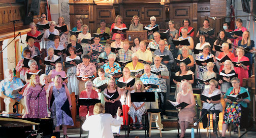 Kincardine Community Singers' spring concert is a salute to friendship