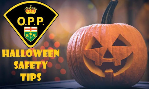 Huron County OPP offer Halloween safety tips