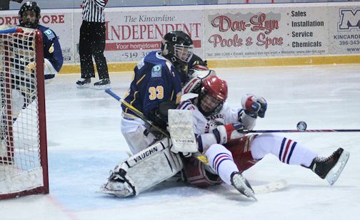 Bulldogs tie semi-final series against Wingham