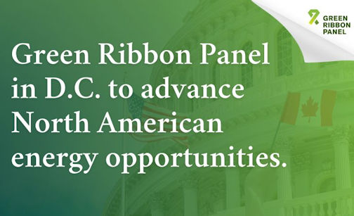 ​Green Ribbon Panel to join Ontario delegation in Washington, D.C., this week