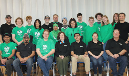​Kinetic Knights ready to dig into FIRST robotics "Rebuilt" challenge