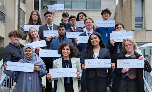 KDSS students participate in 53rd annual Model United Nations Assembly