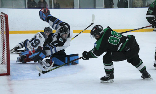Ripley Wolves lose, 5-2, to Saugeen Shores at Hockey Day in Kincardine