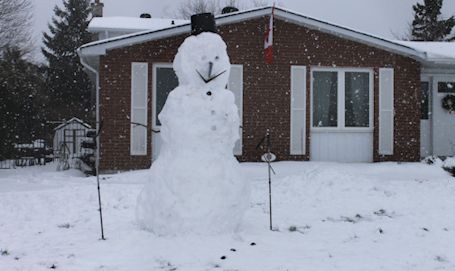 Another layer of heavy snow covers Kincardine area in time for New Year's Eve