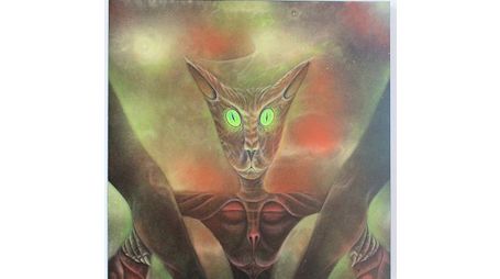 Paisley artist has work displayed at Victoria Park Gallery for month of July