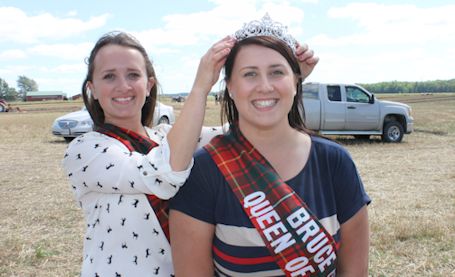 Krista Young of Elmwood named Bruce County Queen of the Furrow