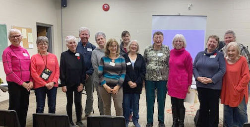 Kincardine Horticultural Society installs executive; learns about scientific illustration