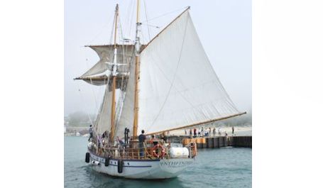 Toronto Brigantine Tall Ships return to Kincardine for second annual Marine Heritage Festival