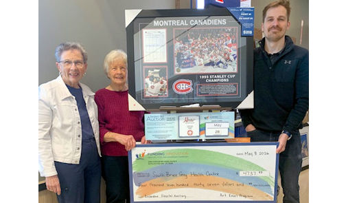 ​Kincardine Hospital Auxiliary receives almost $5,000 through Art/Easel fund-raiser