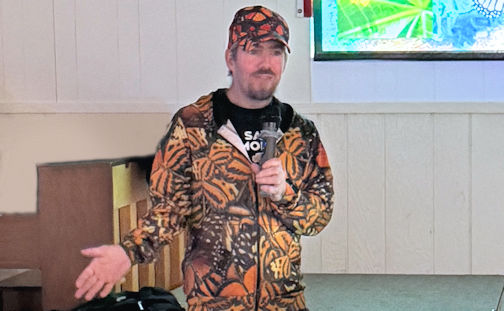 Huron Bruce Nature Club learns how to attract butterflies to the garden