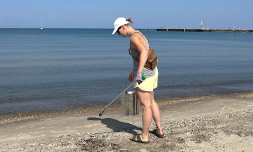 Impressive turn-out for Kincardine shoreline clean-up